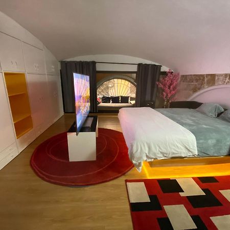 Habitacion En Centro De Barcelona Hotel ภายนอก รูปภาพ