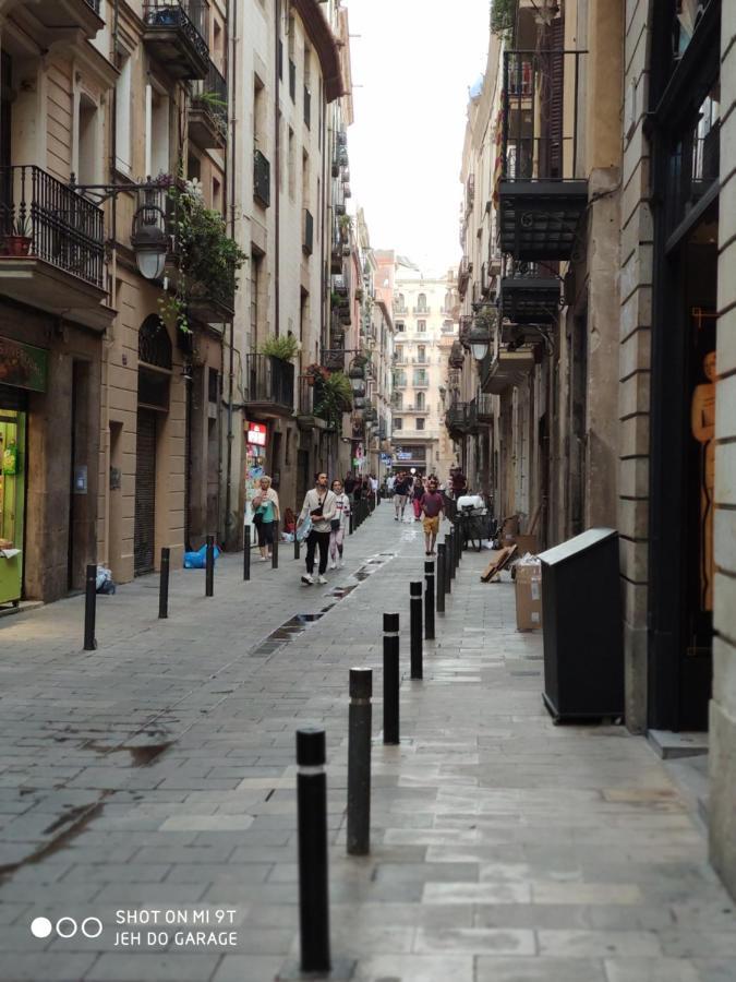 Habitacion En Centro De Barcelona Hotel ภายนอก รูปภาพ